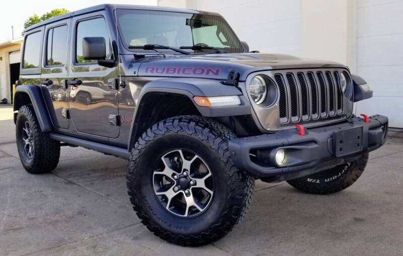 2018 Jeep Wrangler Unlimited for sale at Prudential Auto Leasing in Hudson OH