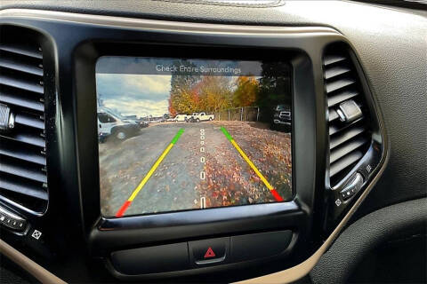 2017 Jeep Cherokee Limited