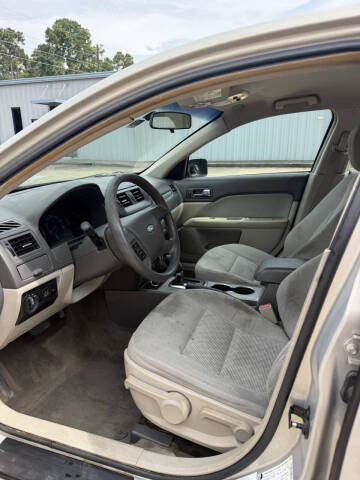 2010 Ford Fusion S