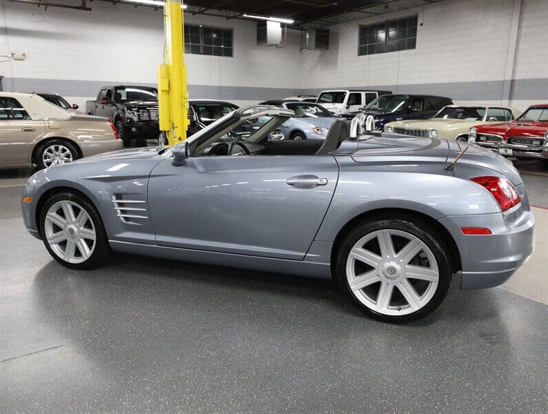 2007 Chrysler Crossfire Limited