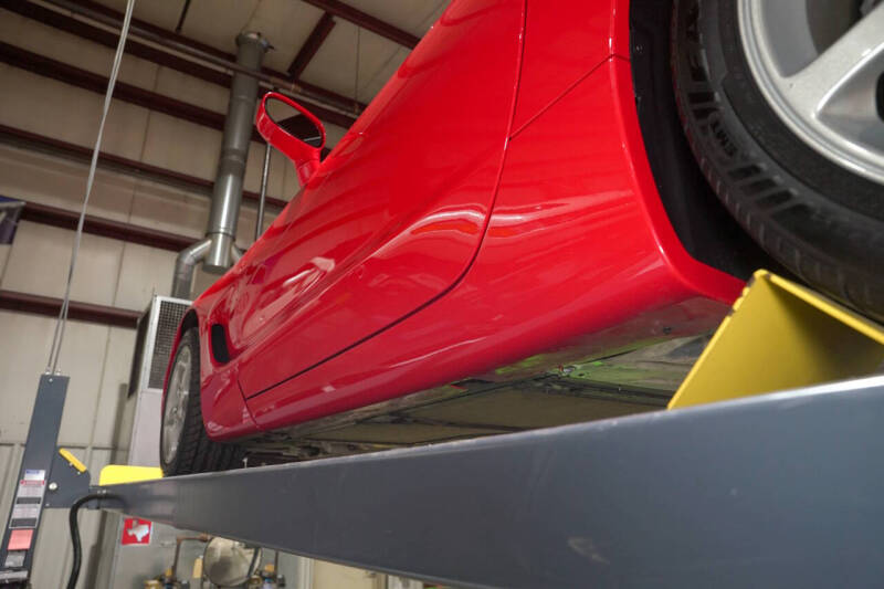 2001 Chevrolet Corvette