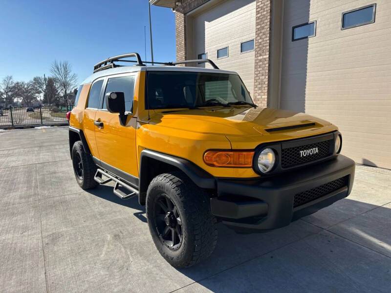 2010 Toyota FJ Cruiser