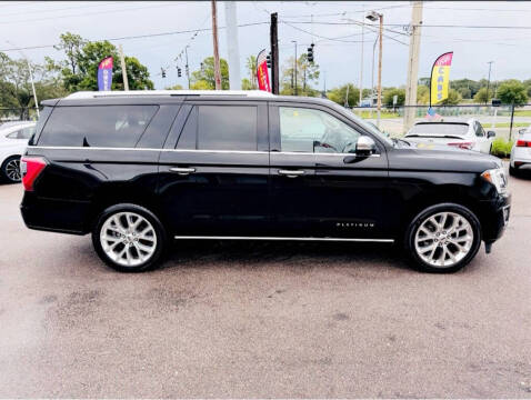 2018 Ford Expedition MAX Platinum