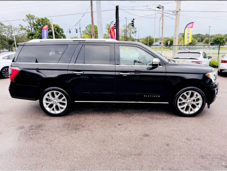 2018 Ford Expedition MAX Platinum