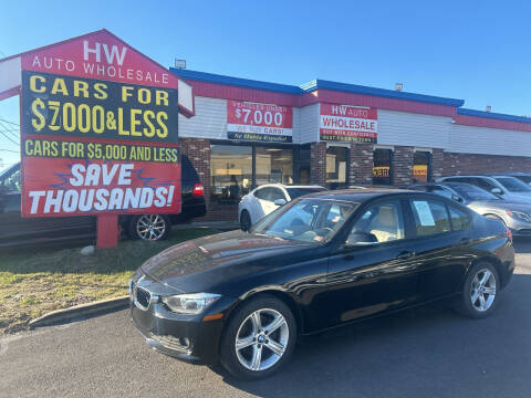 2014 BMW 3 Series for sale at HW Auto Wholesale in Norfolk VA