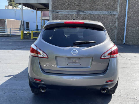 2012 Nissan Murano S
