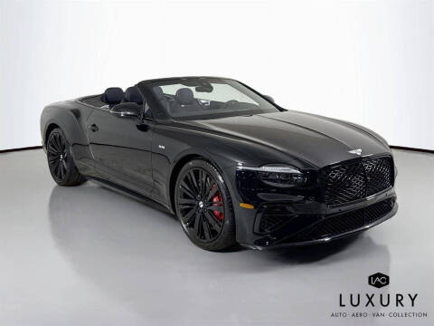 2025 Bentley Continental GTC Speed