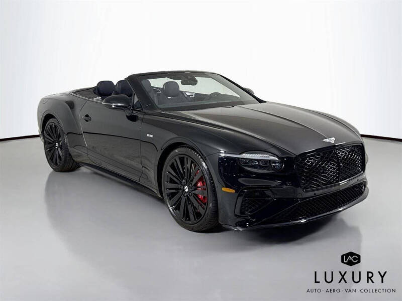 2025 Bentley Continental GTC Speed