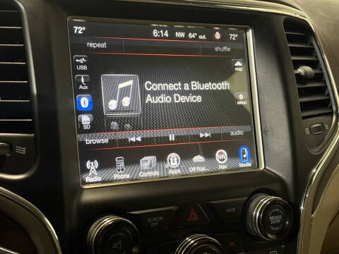 2017 Jeep Grand Cherokee Overland