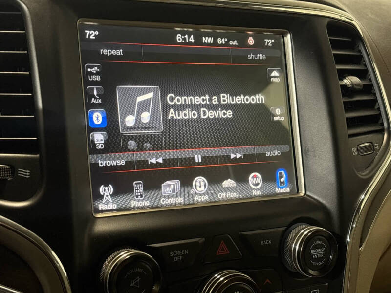 2017 Jeep Grand Cherokee Overland