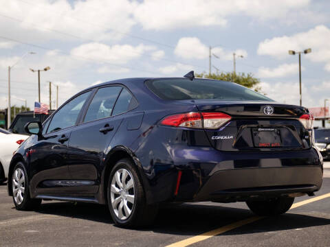 2021 Toyota Corolla LE