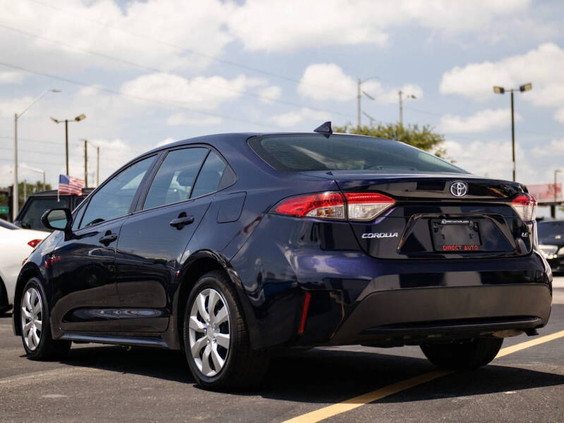 2021 Toyota Corolla LE