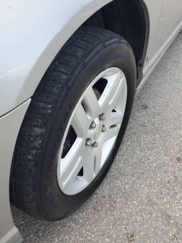 2007 Chevrolet Monte Carlo LT