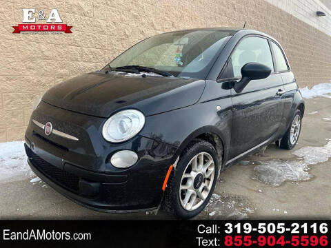 2012 FIAT 500 Pop