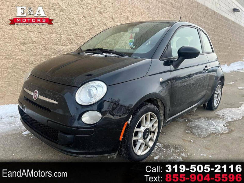 2012 FIAT 500 Pop