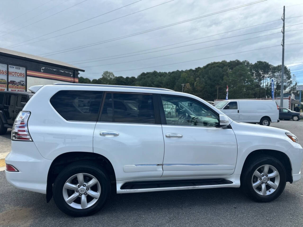 2018 Lexus GX 460 for sale at S & S Motors in Marietta, GA