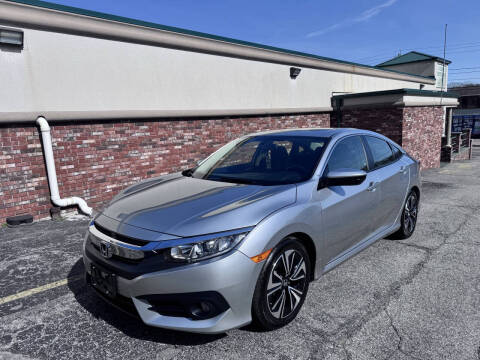 2018 Honda Civic for sale at DISTINCTIVE MOTOR CARS UNLIMITED in Johnston RI