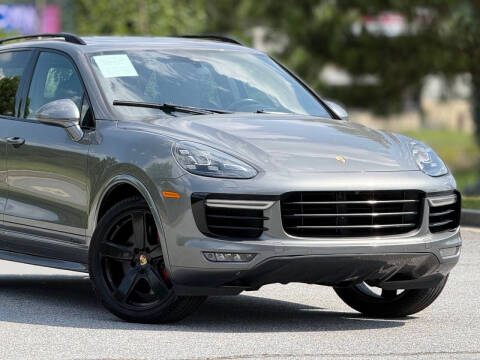 2017 Porsche Cayenne S