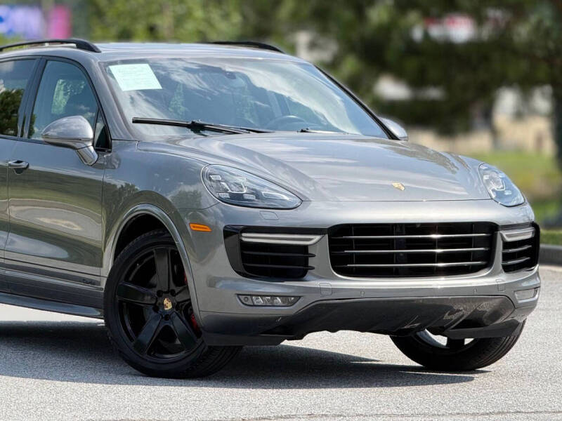 2017 Porsche Cayenne S