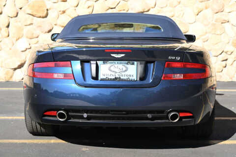 2007 Aston Martin DB9 Volante
