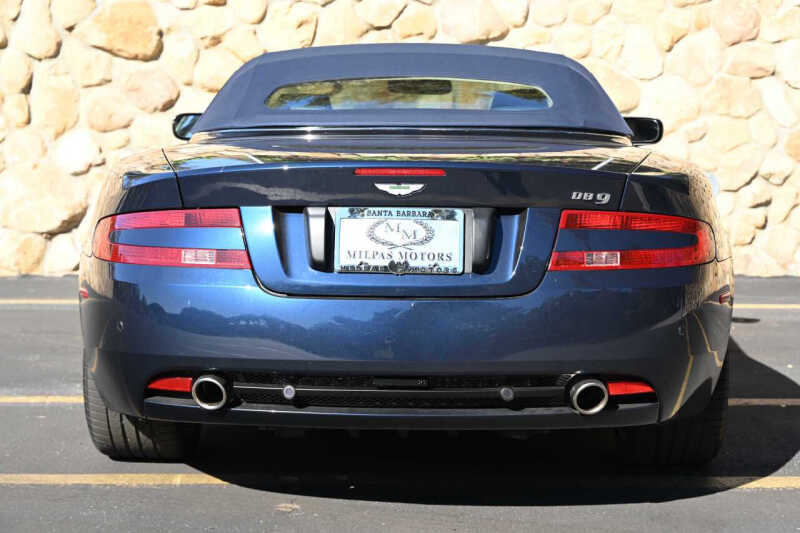 2007 Aston Martin DB9 Volante