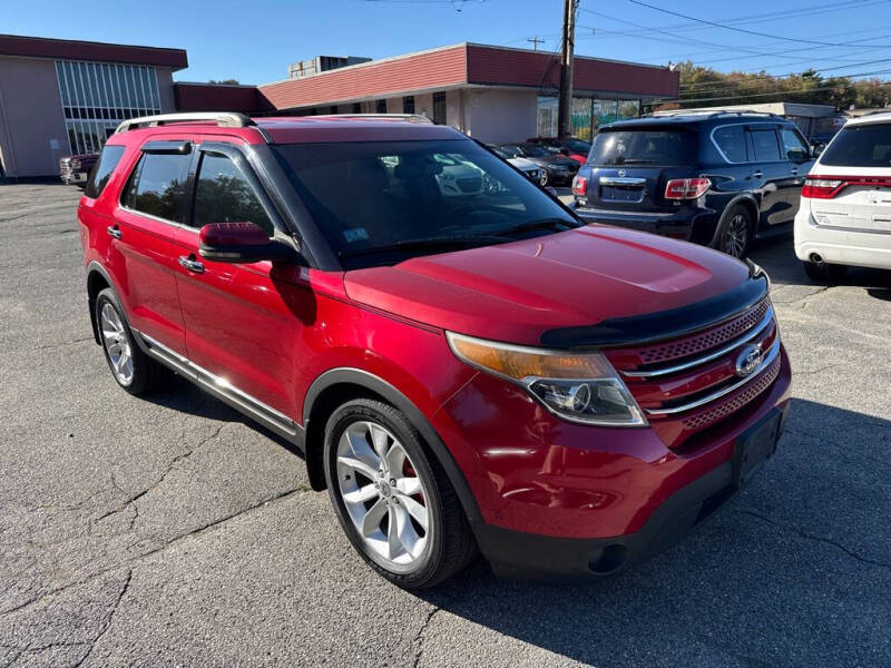 2011 Ford Explorer Limited