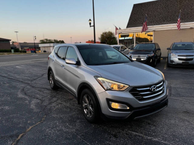 2013 Hyundai SANTA FE Sport for sale at CROWN AUTOPLEX LLC in Saint Charles, MO