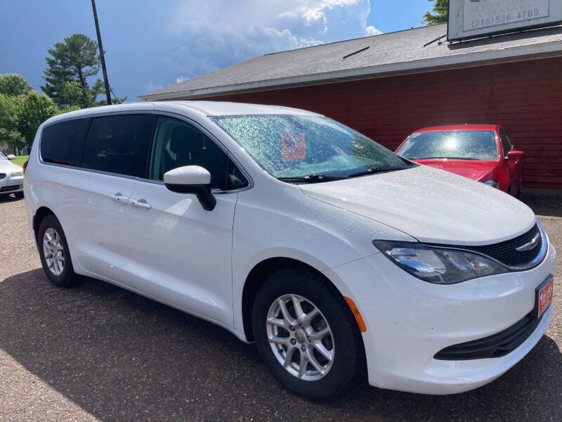 2017 Chrysler Pacifica Touring