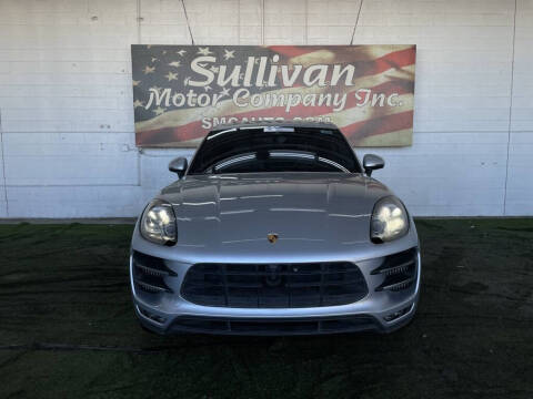 2016 Porsche Macan Turbo