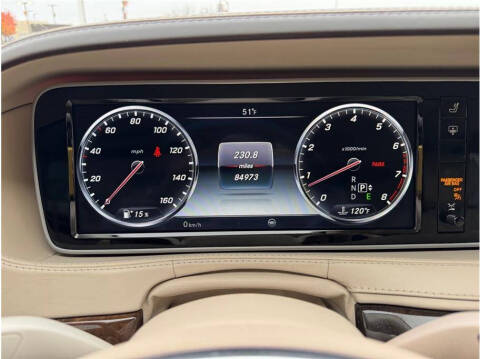 2017 Mercedes-Benz S-Class S 550 4MATIC