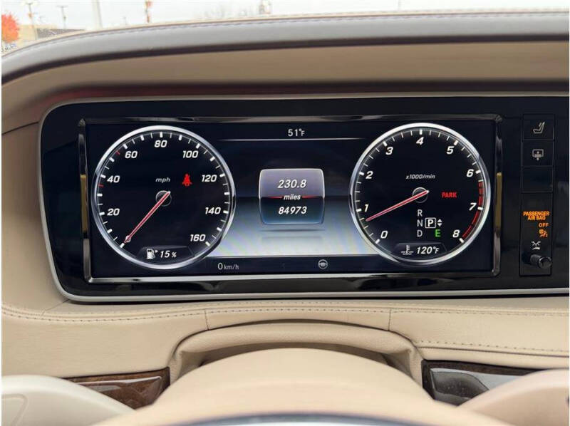 2017 Mercedes-Benz S-Class S 550 4MATIC