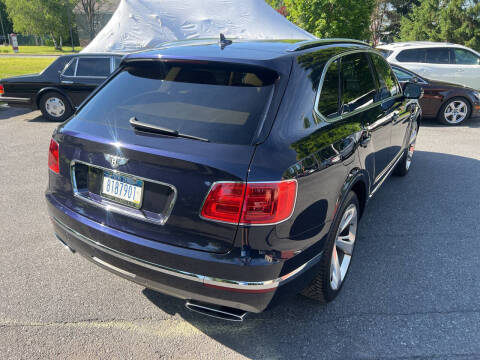 2018 Bentley Bentayga Mulliner Edition