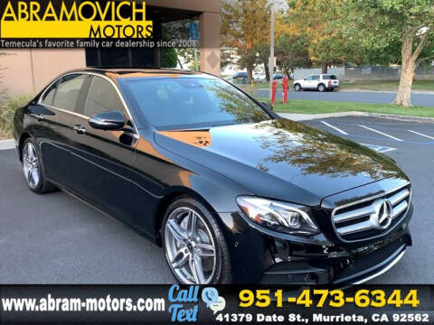2019 Mercedes-Benz E-Class