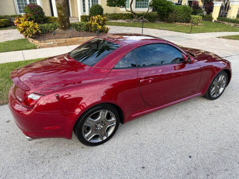 2006 Lexus SC 430