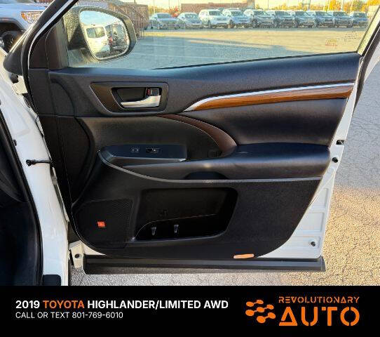 2019 Toyota Highlander Limited