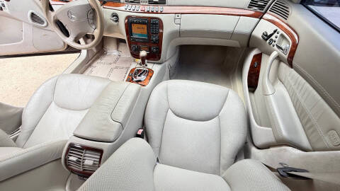 2002 Mercedes-Benz S-Class S 600