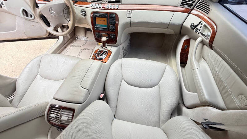 2002 Mercedes-Benz S-Class S 600