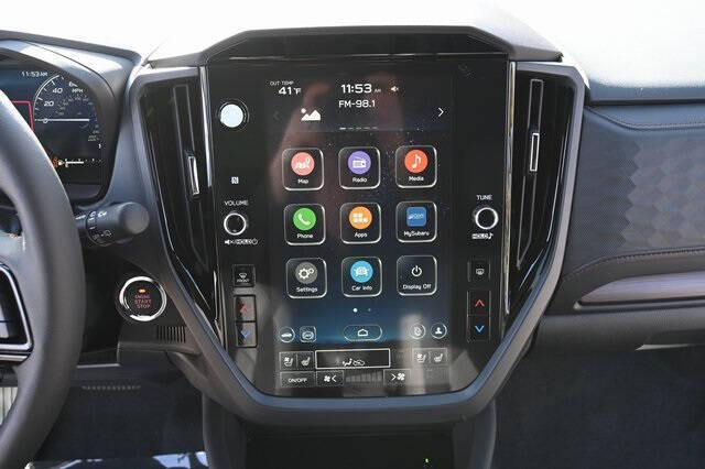 2025 Subaru Forester Touring Hybrid