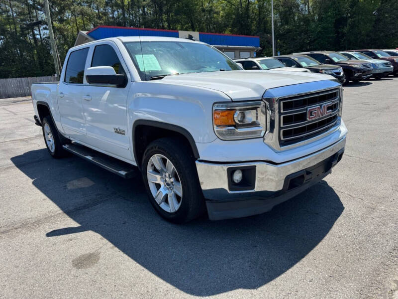 2015 GMC Sierra 1500 SLE