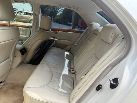 2001 Lexus LS 430