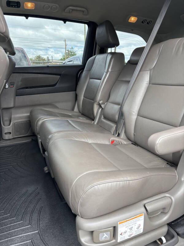 2015 Honda Odyssey EX-L w/DVD