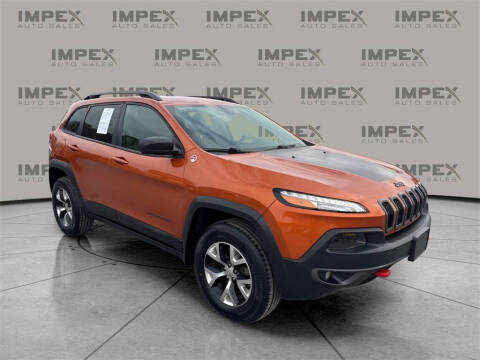 2016 Jeep Cherokee Trailhawk