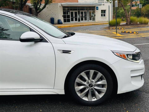 2018 Kia Optima EX