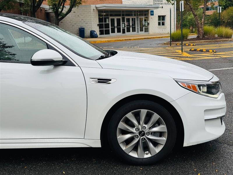 2018 Kia Optima EX