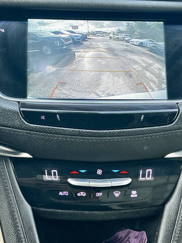2018 Cadillac XT5