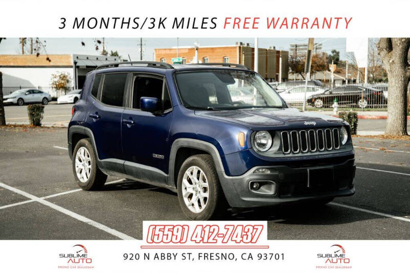 2016 Jeep Renegade Latitude