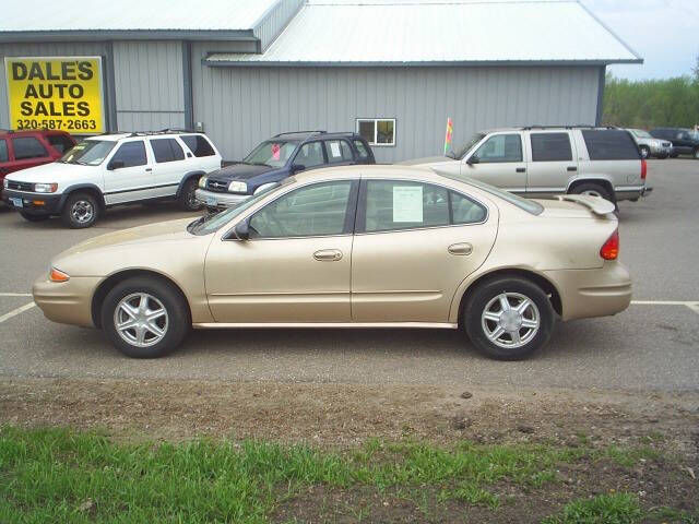 2003 Oldsmobile Alero GL1 photo 3