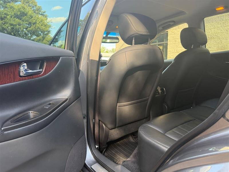 2017 Infiniti QX50