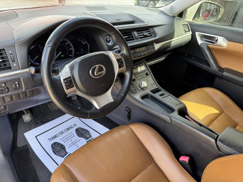 2012 Lexus CT 200h