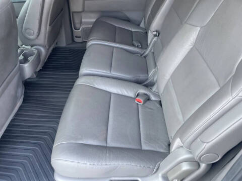 2017 Honda Odyssey Touring